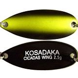 Блесна Kosadaka Trout Police Cicadas Wing 2.5g, 29mm C19