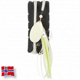 Оснастка морская AQUANTIC® Rotator Rig M - №8/0 / 50cm / 1.2mm