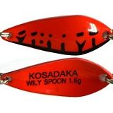 Блесна Kosadaka Trout Police Wily Spoon 1.6g, 27mm C73