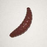 Мягкая приманка Trout Zone Maggot 1.6in 40мм Сыр цв.шоколад