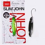 Блесна колеб. Lucky John SLIM JOHN длин.48мм/05.0г 029