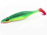 Виброхвост ROZEMEIJER Pike Strike GIANT Paddle / 23cm / 98g - Crazy Fire