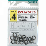 Кольцо заводное OWNER 52804 Split Ring Fine Wire