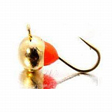 Мормышка вольфрамовая Lucky John ШАР с петелькой и эпоксидной каплей 050 Мормышка вольфрамовая Lucky John ШАР с петелькой и эпоксидной каплей 050