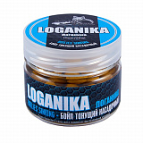 Бойлы насадочные тонущие Sonik Baits LOGANIKA 14мм 90мл (Логаника)