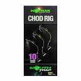 Поводок готовый Korda Chod Rig Short 2,5см №10 3шт