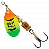 Блесна Mepps AGLIA FLUO TIGER №2 4,5гр.