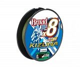 Шнур OWNER Kizuna X8 Broad PE green 135м 0,33мм 27,2кг