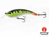 Воблер ROZEMEIJER TYSON Floating - 15cm - 75g / 0 - 3.5m / Orange Perch