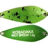 Блесна Kosadaka Trout Police Wily Spoon 1.6g, 27mm C02