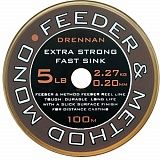 Леска DRENNAN FEEDER & METHOD Mono - 100m 0.23mm / 2.72kg