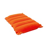 Подушка надувная Bestway Flocked Travel Pillow прямоугольная