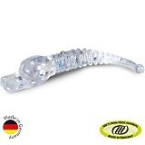 Силиконовые приманки IRON TROUT DUCK SPIKE 3см цв. Silver Flasher - 8шт.