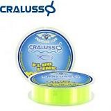 Леска CRALUSSO Fluo-yellow Prestige 150м  - 0,18мм 4,4кг