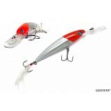 Воблер German Crystal Tail 100 мм / 14 гр / цвет C015