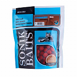 Бойлы тонущие Sonik Baits STRAWBERRY 20мм 0,75кг (Клубника)