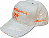 Бейсболка Kosadaka Smart Tackle (лен) серый