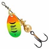 Блесна Mepps AGLIA FLUO TIGER №0 2,5гр.