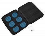 Поводочница-органайзер FLAGMAN Soft Rig Case & Accessories Case 6 Eva Spools 27x22x3см