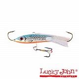 Балансир Lucky John CLASSIC 6 + тр. 60мм/45H блистер