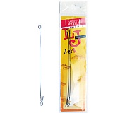 Поводки струна Lucky John STRING JERK 45кг 18см 2шт.