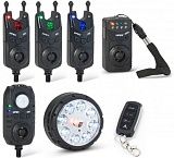 Комплект сигнализаторов с пейджером, датчиком и лампой ANACONDA VIPEX RS Pro Set 3+1+1+1 (R, G, B)