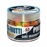 Бойлы Насад. Плав. Двух Цв. Sonik Baits Tutti Frutti-Pineapple Fluo Pop-Ups 14Мм 90Мл