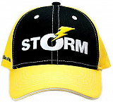 Кепка Storm цвет чёрно-жёлтый Кепка Storm цвет чёрно-жёлтый