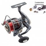 Катушка Salmo Diamond Spin 6 10FD
