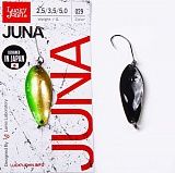 Блесна колеблющаяся Lucky John JUNA 30мм/02,5г 029