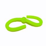 Приманки силиконовые Trixbait Trout Mania DOSHIRAK 4" цв chartreuse, сыр