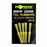 Конус для безопасной клипсы Korda Safe Zone Rubbers Gravel 10 шт