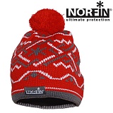 Шапка Norfin NORWAY WOMEN RED
