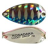 Блесна Kosadaka Trout Police Lucky Drop 2g, 23mm 201