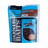 Бойлы тонущие Sonik Baits MACKEREL 20мм 0,75кг (Макрель)