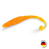 Виброхвост IRON CLAW Moby Softbaits EAZY-ADD SHAD UV Non Toxic / 12cm / Dirty Carrot Light