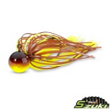 Спиннинговая приманка DOIYO S'zuki SUKATO XS Skirted Jig №4 - 2.5g / BC