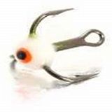 Крючок-Тройник Для Приманок Lucky John С Каплей Цвет. Разм.012/f