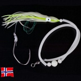 Оснастка морская AQUANTIC® Ball Rig M - №6/0 + 8/0 / 60cm / 1.2mm