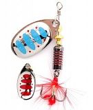 Блесна вращающаяся Lucky John BONNIE BLADE №2 4.3г цв.003