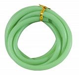 Трубка для изготовления поводков жесткая AQUANTIC® Stiff Tube 1m - Light Green Fluo