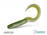 Твистер DELPHIN TWISTA-X Eeltail UVs / 15cm / AGRESOR - 5шт. Твистер DELPHIN TWISTA-X Eeltail UVs / 15cm / AGRESOR - 5шт.