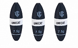 Полавок UNI CAT EVA Micro Lifter / 3.5g / Black - 3шт.