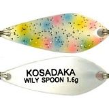 Блесна Kosadaka Trout Police Wily Spoon 1.6g, 27mm F26