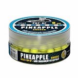 Бойлы Насад. Плав. Sonik Baits Pineapple Micron Fluo Pop-Ups 8Мм 50Мл