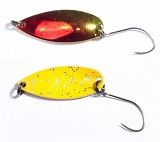 Блесна колеблющаяся Lucky John TR AYU 29мм 2.4гр цв.042