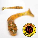 Виброхвосты съедобные LJ Pro Series TIOGA 3.9in 100мм цв.PA19