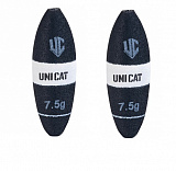 Полавок UNI CAT EVA Micro Lifter / 7.5g / Black - 2шт.