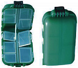 Коробка-раскладушка Kosadaka TB-2400 для мелочей зелен. 99*65*30мм,