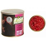 Зерновой микс FISHBERRY смесь Pink Crumb Go-Rox (Гороховая крошка розовая) - 430 мл